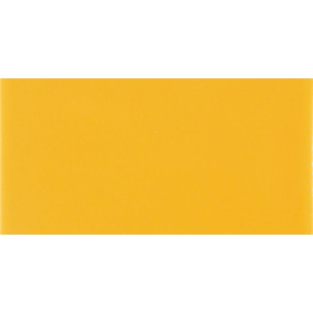 Seinälaatta Pukkila Urban Atelier Amarelo, kiiltävä, sileä, 140x70mm