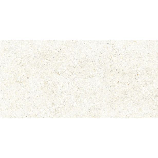Seinälaatta Pukkila Deep Wall White, himmeä, sileä, 200x400mm