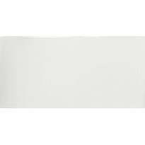 Seinälaatta Pukkila White, kiiltävä, sileä, 400x200mm