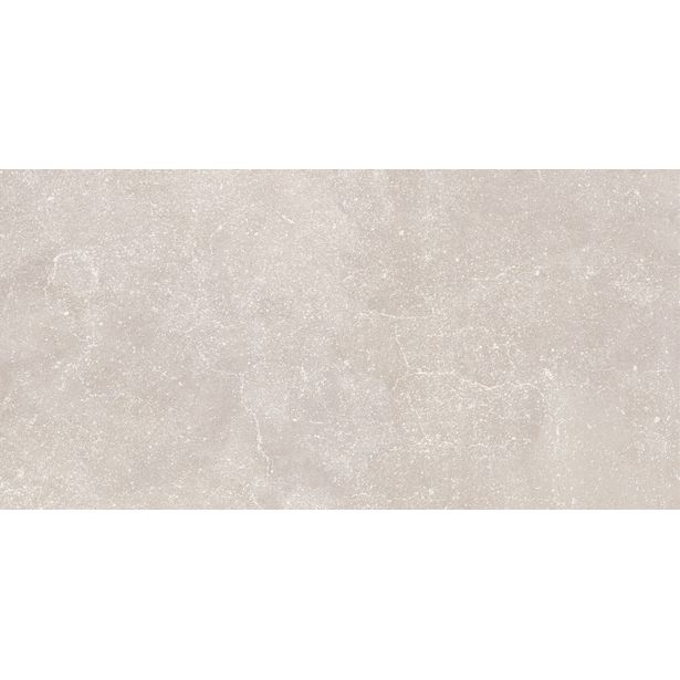 Seinälaatta Pukkila Piazen Oyster, himmeä, sileä, 600x300mm