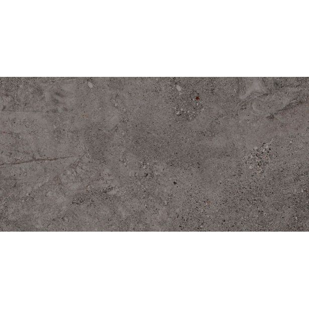 Seinälaatta Pukkila Stone Age Anthracite, 29.5x59.2cm, matta