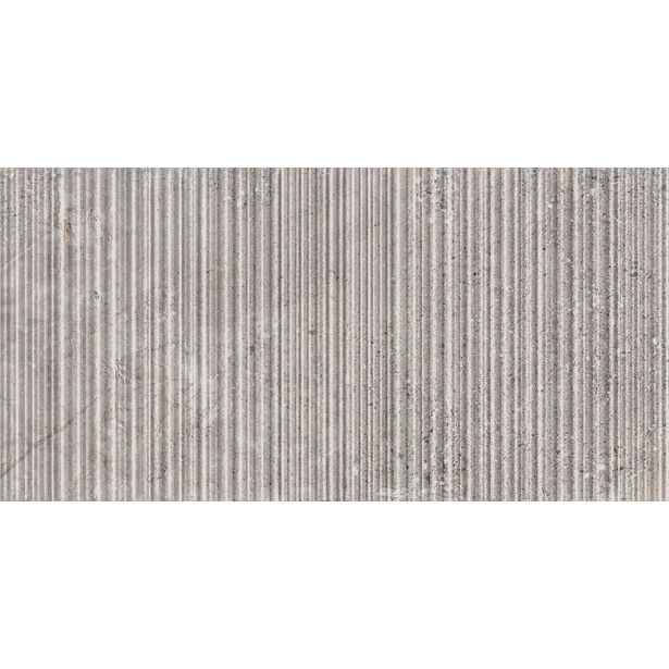 Seinälaatta Pukkila Stone Age Grey Sawn, 29.5x59.2cm, matta
