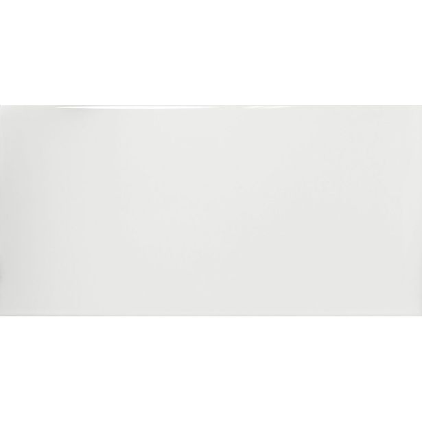 Seinälaatta Pukkila White, kiiltävä, sileä, 295x592mm