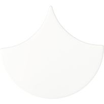 Seinälaatta Pukkila Scales Branco, kiiltävä, sileä, 150x135mm