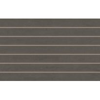 Seinälaatta Laattapiste LPC Minimal Brown Precut, 25x40cm, lasitettu kaakeli, tasapintainen, matta, valesauma