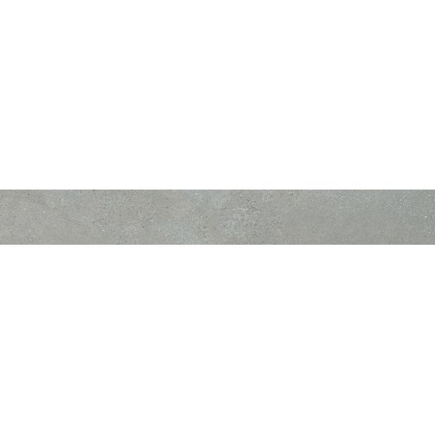 Lattialaatta Laattapiste LPC Kansas Grey, 7.5x60cm, lasitettu porcelanato, tasapintainen, matta, leikattu