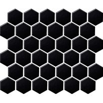 Lattialaatta Laattapiste LPC Hexagon matta tasapintainen 5.9x5.1cm eri värejä