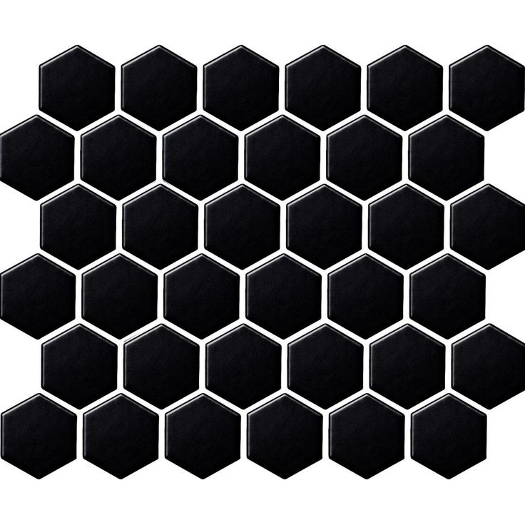 Lattialaatta Laattapiste LPC Hexagon matta tasapintainen 5.9x5.1cm eri värejä