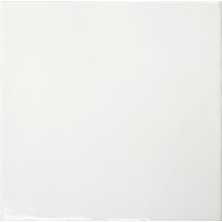 Seinälaatta Laattapiste LPC Porto PRT kiiltävä laineileva valkoinen 20x20cm