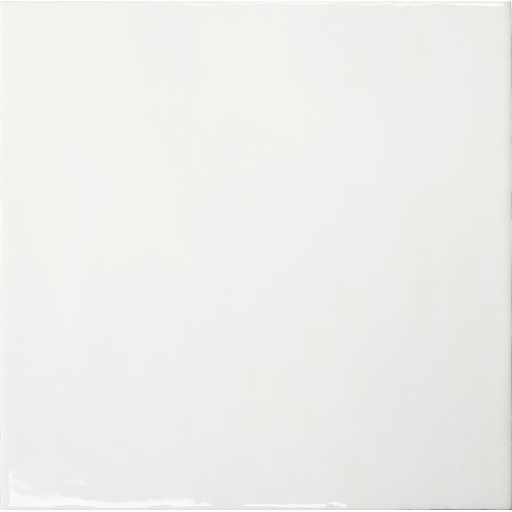 Seinälaatta Laattapiste LPC Porto PRT kiiltävä laineileva valkoinen 20x20cm