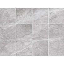 Lattialaatta Laattapiste LPC Alpstone matta tasapintainen 10x10cm eri värejä