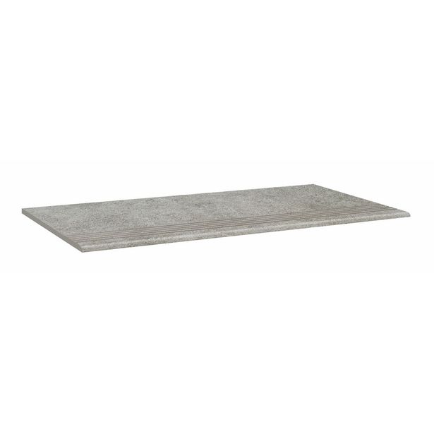 Porraslaatta Laattapiste Collection LPC Glow 500 Tuhka, 30x60cm, lasittamaton porcelanato, liukuesteuralla, tasapintainen, matta, rektifioitu