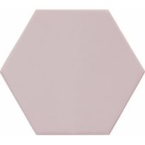 Lattialaatta Laattapiste LPC Alfa matta tasapintainen vivahteikas pink 11.6x10.1cm, Verkkokaupan poistotuote