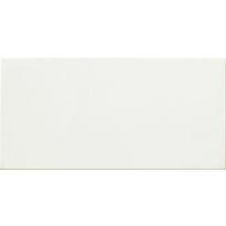 Seinälaatta Laattapiste LPC Listelo kiiltävä tasapintainen Blanco Brillo 20x10cm