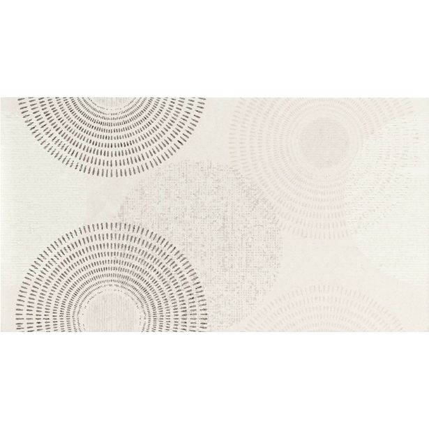 Seinälaatta Laattapiste LPC Kairo Ympyrä matta tasapintainen 44.7x24.7cm eri värejä