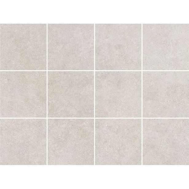 Lattialaatta Laattapiste LPC Fog matta tasapintainen 10x10cm eri värejä