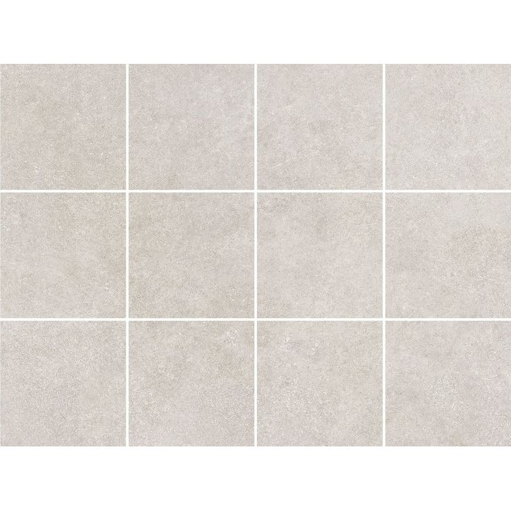 Lattialaatta Laattapiste LPC Fog matta tasapintainen 10x10cm eri värejä