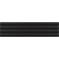 Seinälaatta Laattapiste LPC Cuba matta kohokuvioinen 20x5cm eri värejä