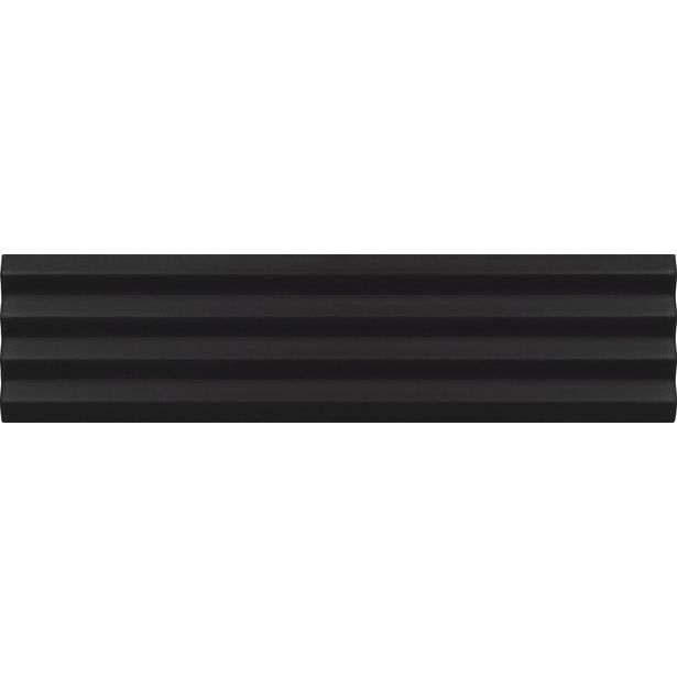 Seinälaatta Laattapiste LPC Cuba matta kohokuvioinen 20x5cm eri värejä