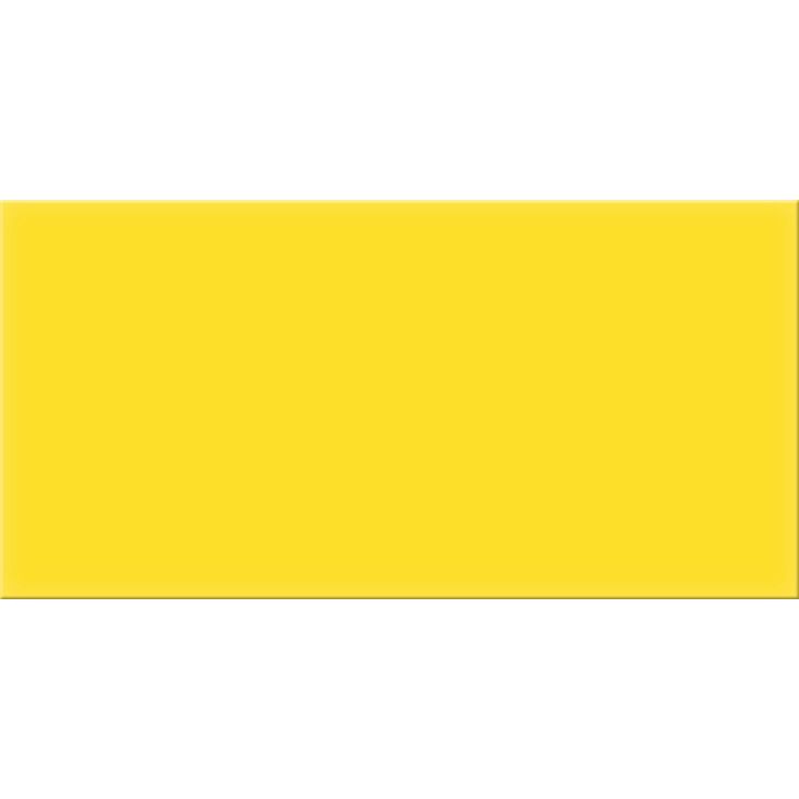 Seinälaatta Pukkila Harmony Yellow, himmeä, sileä, 397x197mm