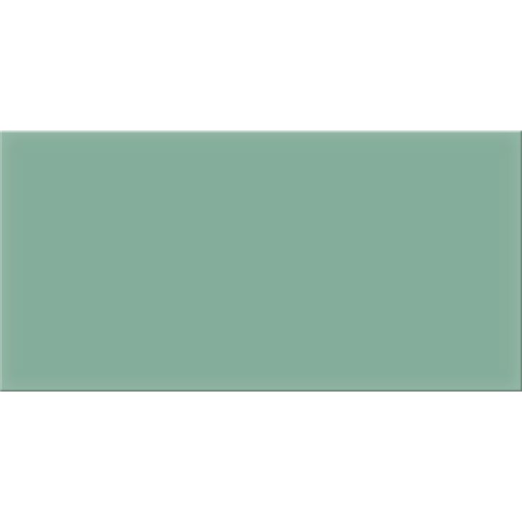Seinälaatta Pukkila Harmony Sea Green, kiiltävä, sileä, 397x197mm