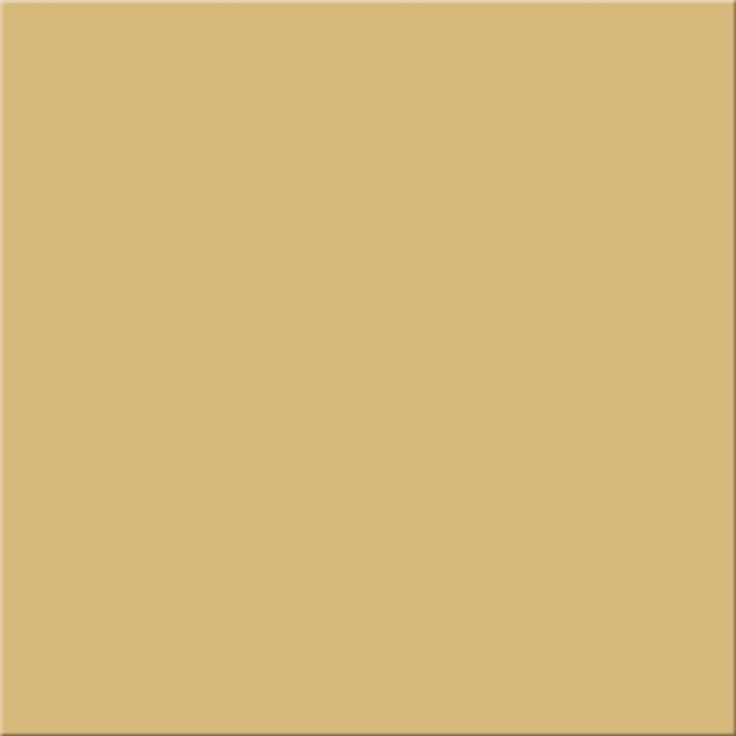 Lattialaatta Pukkila Color Mustard, himmeä, sileä, 197x197mm