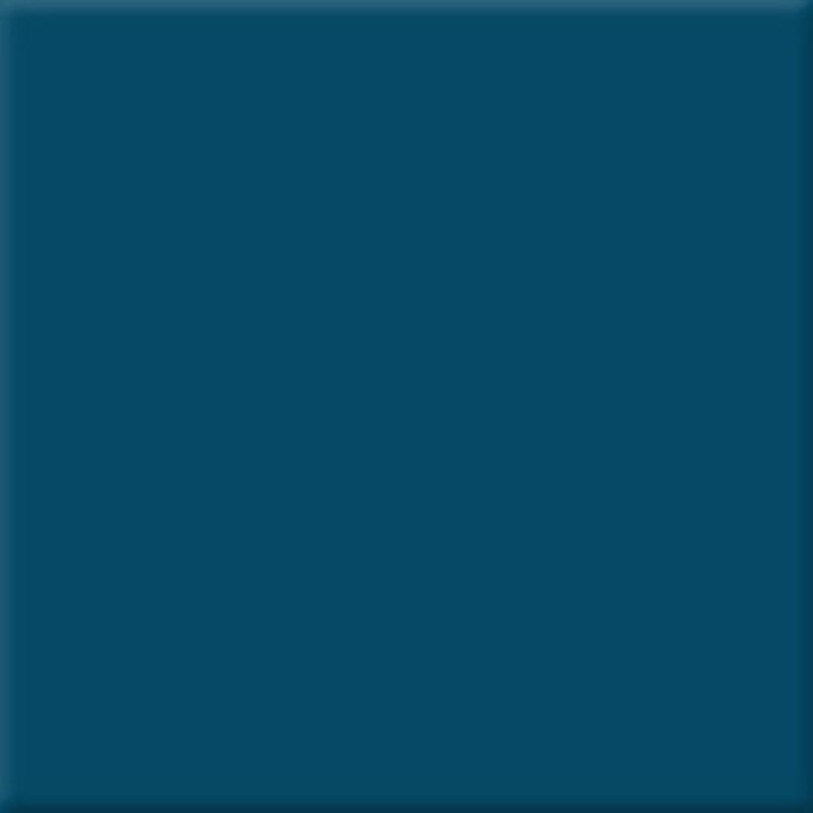 Seinälaatta Pukkila Harmony Petrol Blue, kiiltävä, sileä, 197x197mm
