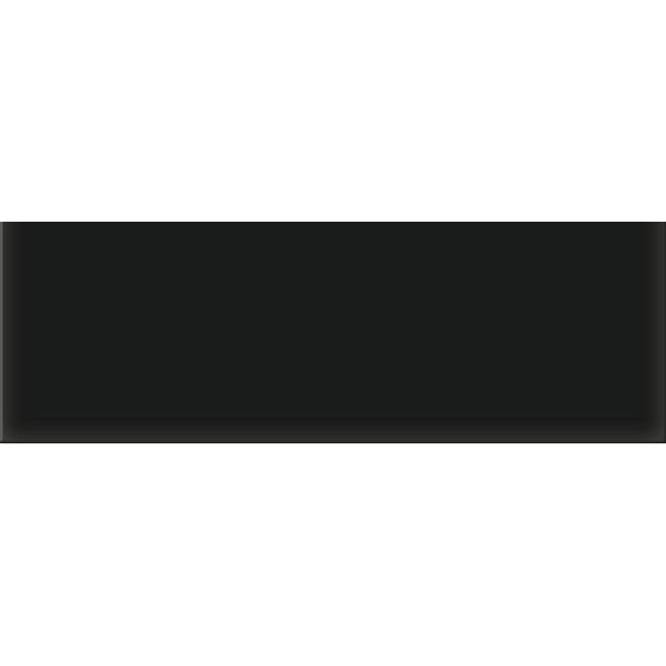 Seinälaatta Pukkila Harmony Black, kiiltävä, sileä, 297x97mm