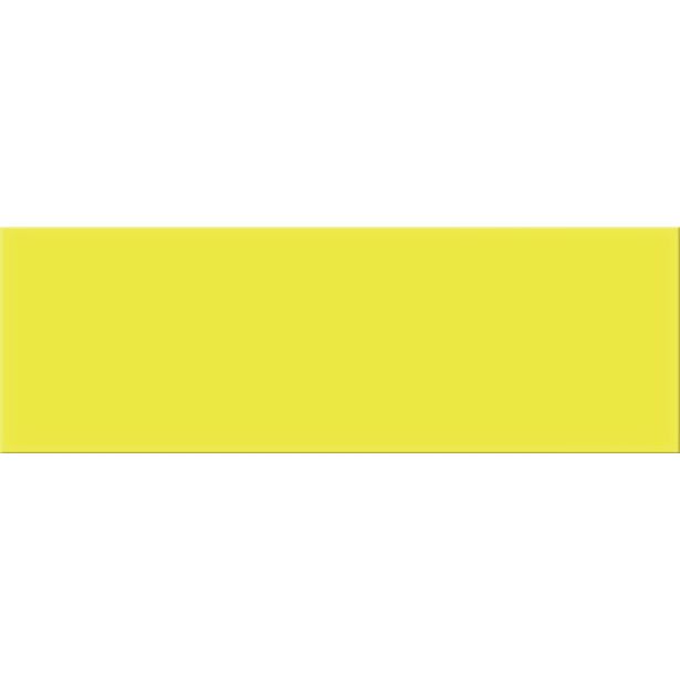 Seinälaatta Pukkila Harmony Yellow, kiiltävä, sileä, 297x97mm