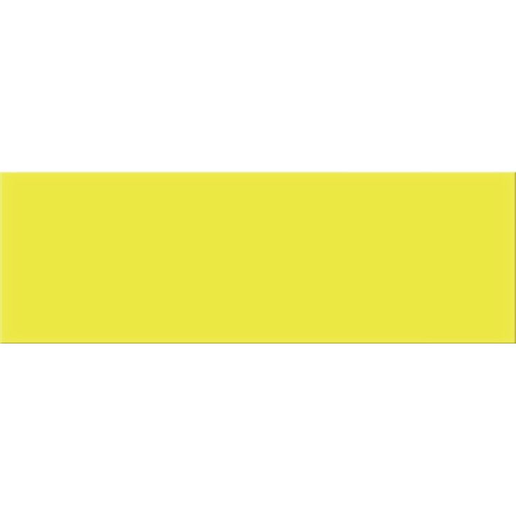 Seinälaatta Pukkila Harmony Yellow, kiiltävä, sileä, 297x97mm
