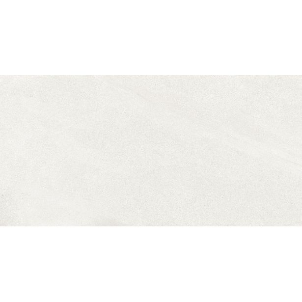 Lattialaatta Pukkila Landstone White, himmeä, sileä, 1198x598mm