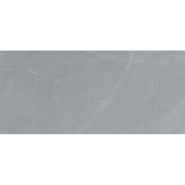 Seinälaatta Pukkila Glam Amani Grey, kiiltävä, sileä, 547x247mm