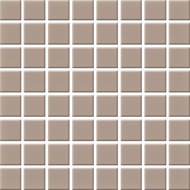 Lattialaatta Pukkila Color Taupe 5555/2,5, himmeä, sileä, 197x197mm