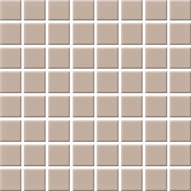 Lattialaatta Pukkila Color Greige 5568/2,5, himmeä, sileä, 197x197mm