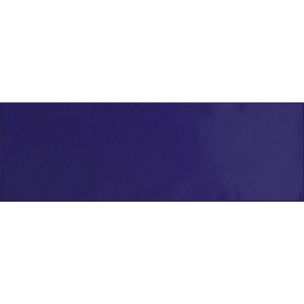 Seinälaatta Pukkila Soho Cobalt Blue, himmeä, struktuuri, 297x97mm
