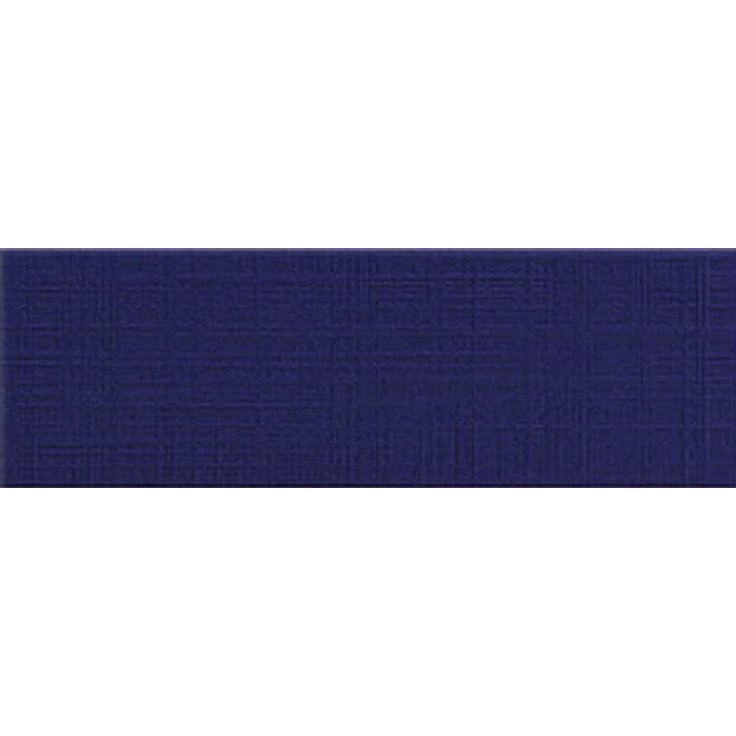 Kuviolaatta Pukkila Soho Cobalt blue, himmeä, struktuuri, 297x97mm