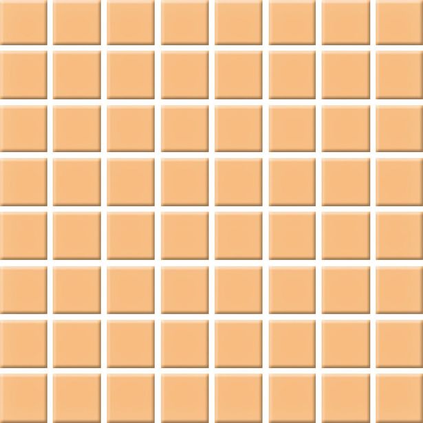 Mosaiikkilaatta Pukkila Color Amber, himmeä, sileä, 22x22mm