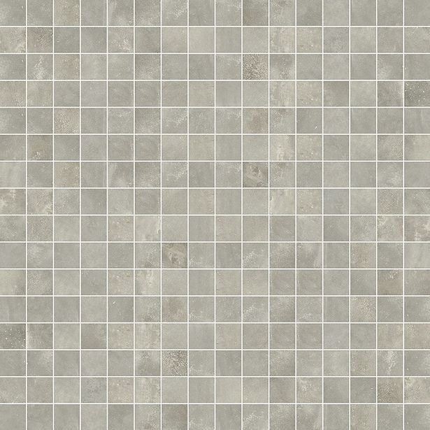 Mosaiikkilaatta Pukkila Cocoon mosaiikki Dove, himmeä, sileä, 18x18mm
