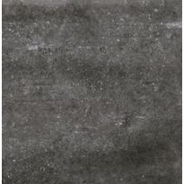 Lattialaatta Pukkila Stonemix Anthracite, himmeä, sileä, 598x598mm