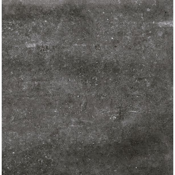 Lattialaatta Pukkila Stonemix Anthracite, himmeä, sileä, 598x598mm