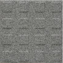 Lattialaatta Pukkila Natura Speckled White, himmeä, struktuuri, neliönasta, 96x96mm