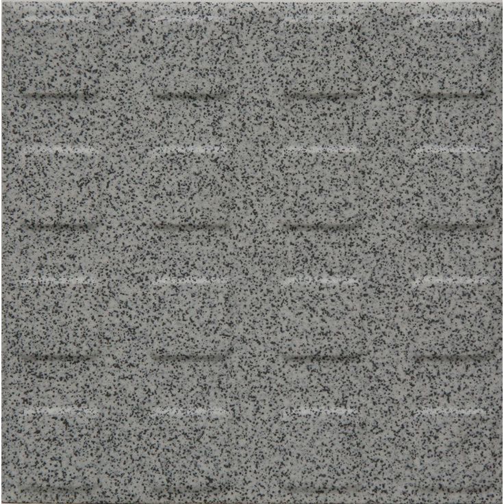 Lattialaatta Pukkila Natura Speckled White, himmeä, struktuuri, neliönasta, 96x96mm