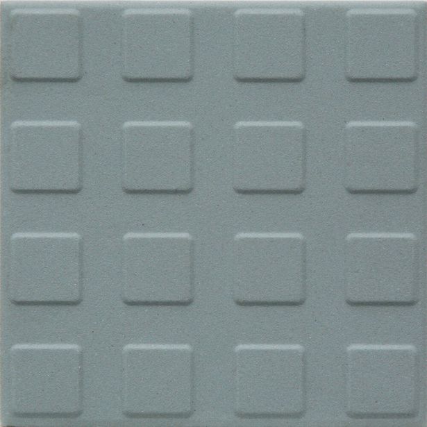 Lattialaatta Pukkila Natura Vaaleansininen, himmeä, struktuuri, neliönasta, 96x96mm