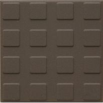 Lattialaatta Pukkila Natura Ruskea, himmeä, struktuuri, neliönasta, 96x96mm