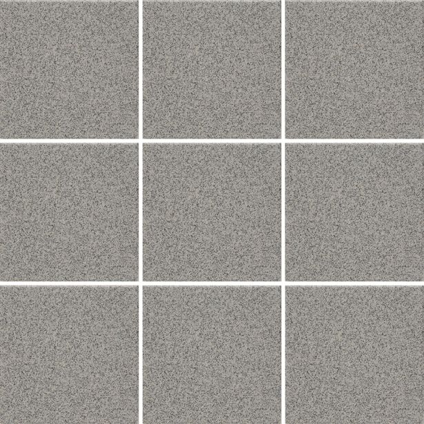 Lattialaatta Pukkila Natura Speckled Grey, himmeä, sileä, 96x96mm, lasikuituverkossa