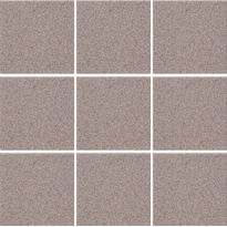 Lattialaatta Pukkila Natura Granite Rose, himmeä, sileä, 96x96mm, lasikuituverkossa