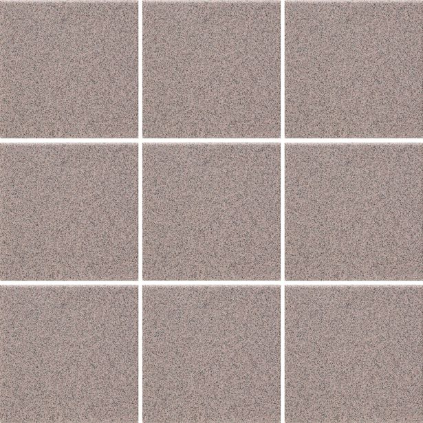 Lattialaatta Pukkila Natura Granite Rose, himmeä, sileä, 96x96mm, lasikuituverkossa