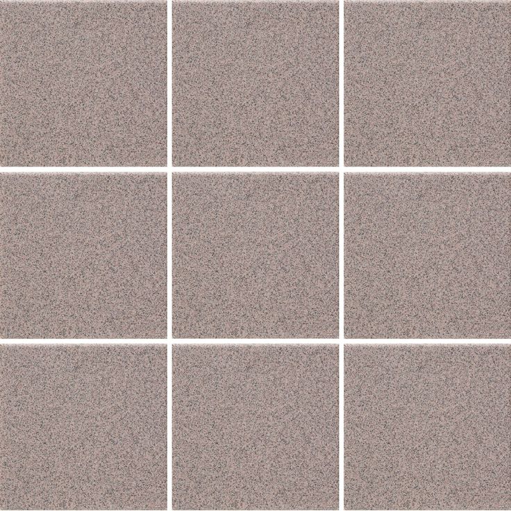 Lattialaatta Pukkila Natura Granite Rose, himmeä, sileä, 96x96mm, lasikuituverkossa