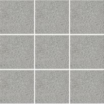 Lattialaatta Pukkila Natura Speckled White, himmeä, sileä, 96x96mm, lasikuituverkossa