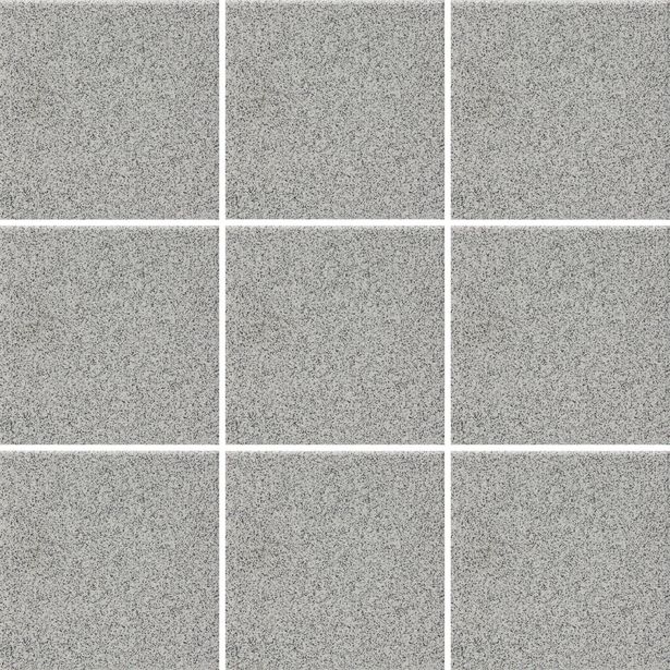 Lattialaatta Pukkila Natura Speckled White, himmeä, sileä, 96x96mm, lasikuituverkossa